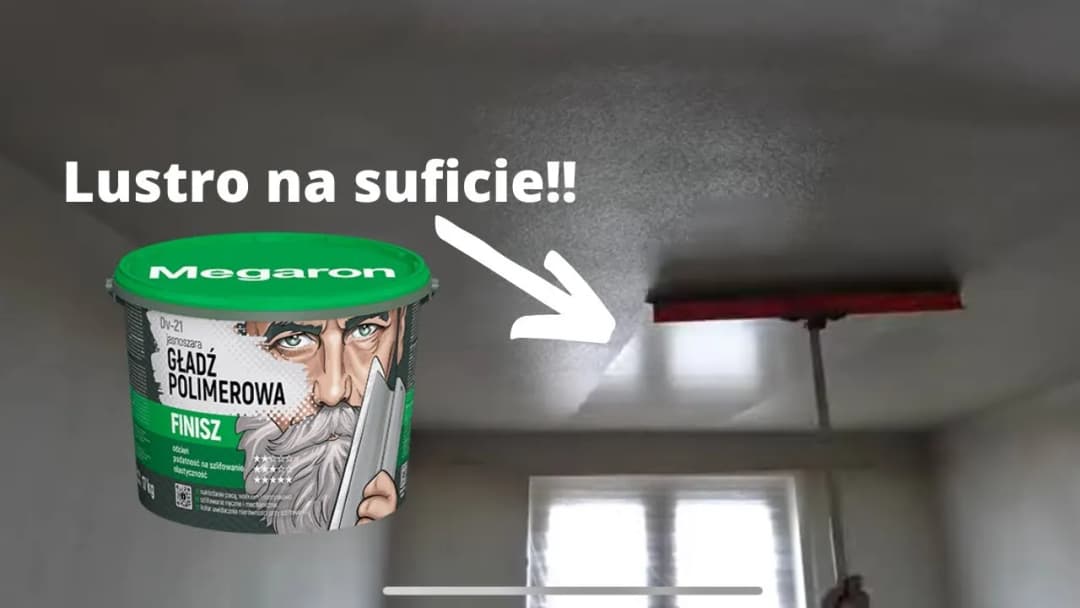 Megarón Finisz czy Super Finish - który produkt wybrać do wykończeń?