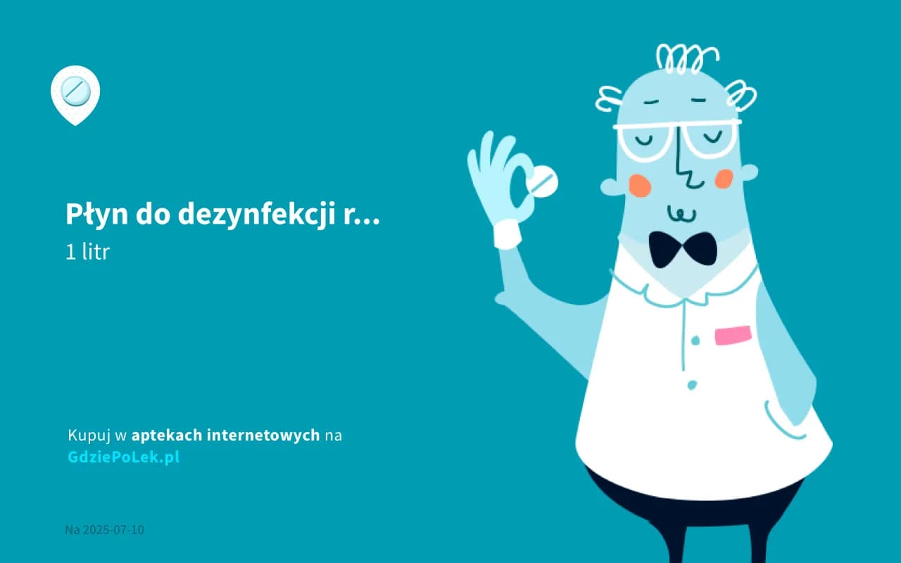 Orlen płyn do dezynfekcji - gdzie go znaleźć i dlaczego jest niedostępny