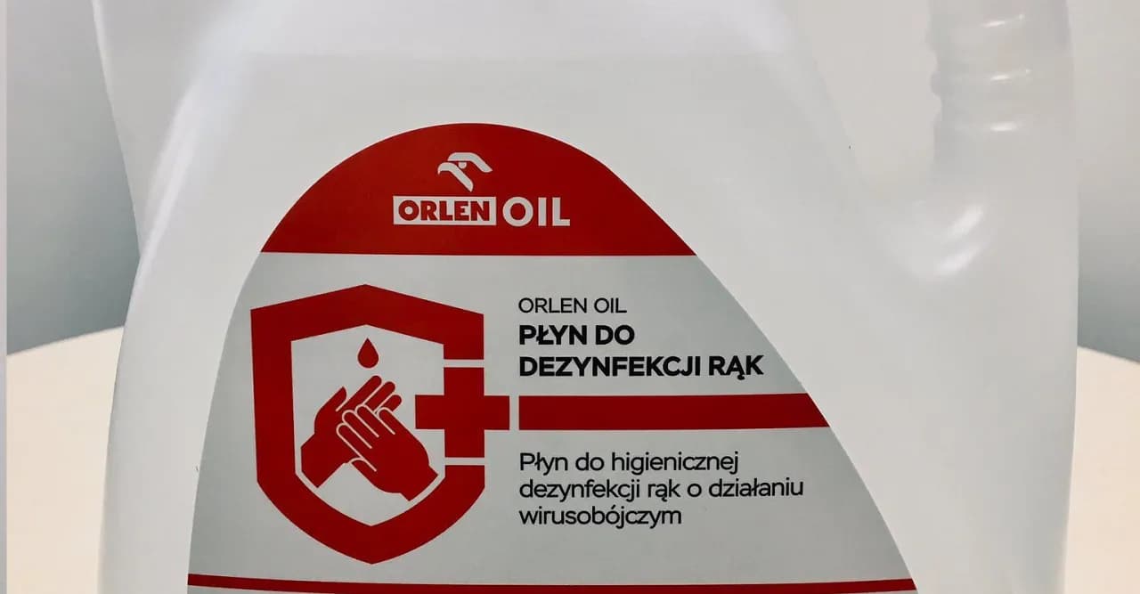 Gdzie kupić płyn do dezynfekcji rąk Orlen? Sprawdź dostępność teraz