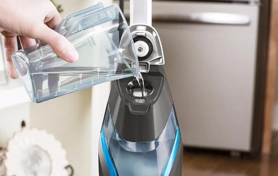 Jak odkamienić mopa parowego Vileda, aby uniknąć problemów z parą