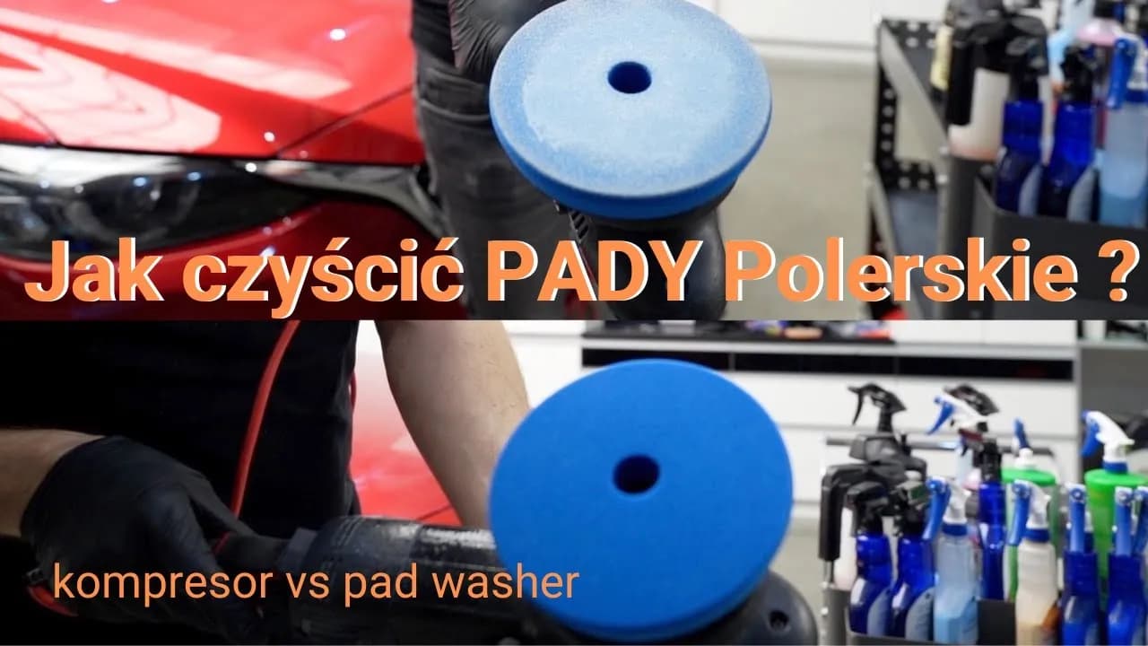 Jak czyścić pady polerskie, aby uniknąć ich szybkiego zużycia