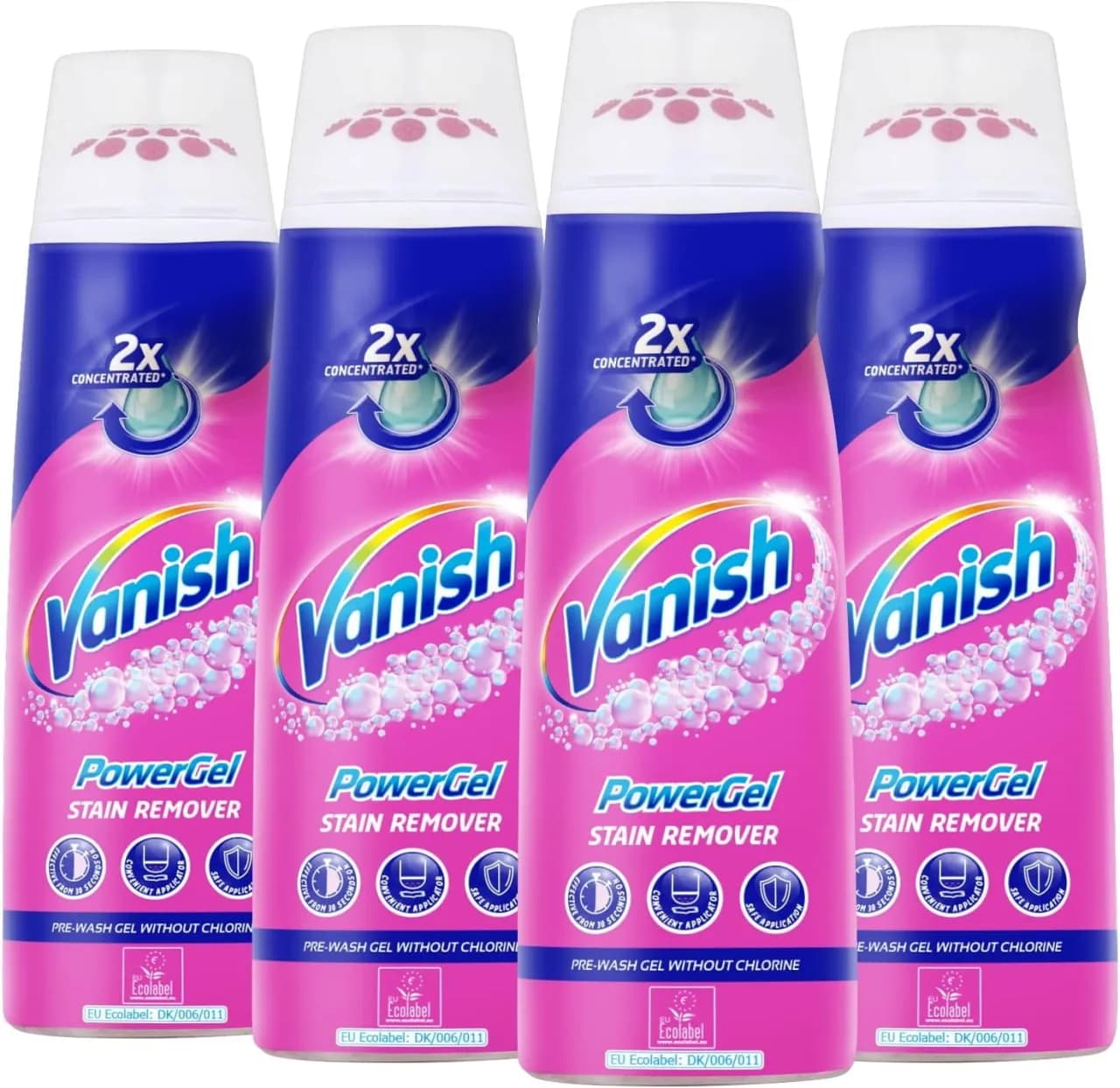 Jak skutecznie używać Vanish Gold Power Gel do usuwania plam