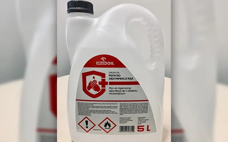 Gdzie kupić płyn do dezynfekcji ORLEN w Gdańsku? Sprawdź dostępność
