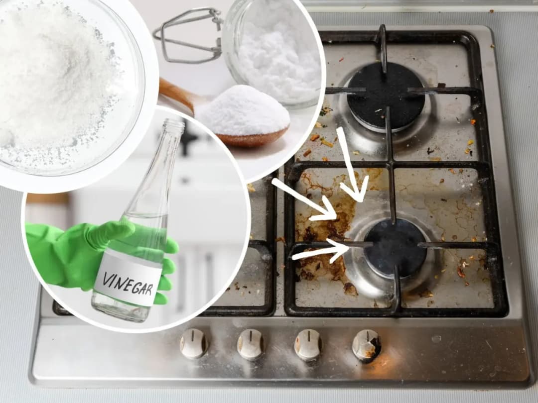 Jak czyścić kuchenkę gazową, aby uniknąć trudnych zabrudzeń
