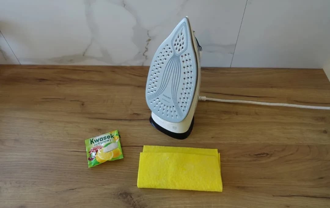 Jak odkamienić żelazko kwaskiem cytrynowym i uniknąć uszkodzeń