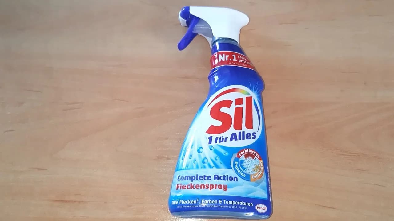 Gdzie kupić odplamiacz SIL? Sprawdź najlepsze opcje w Niemczech